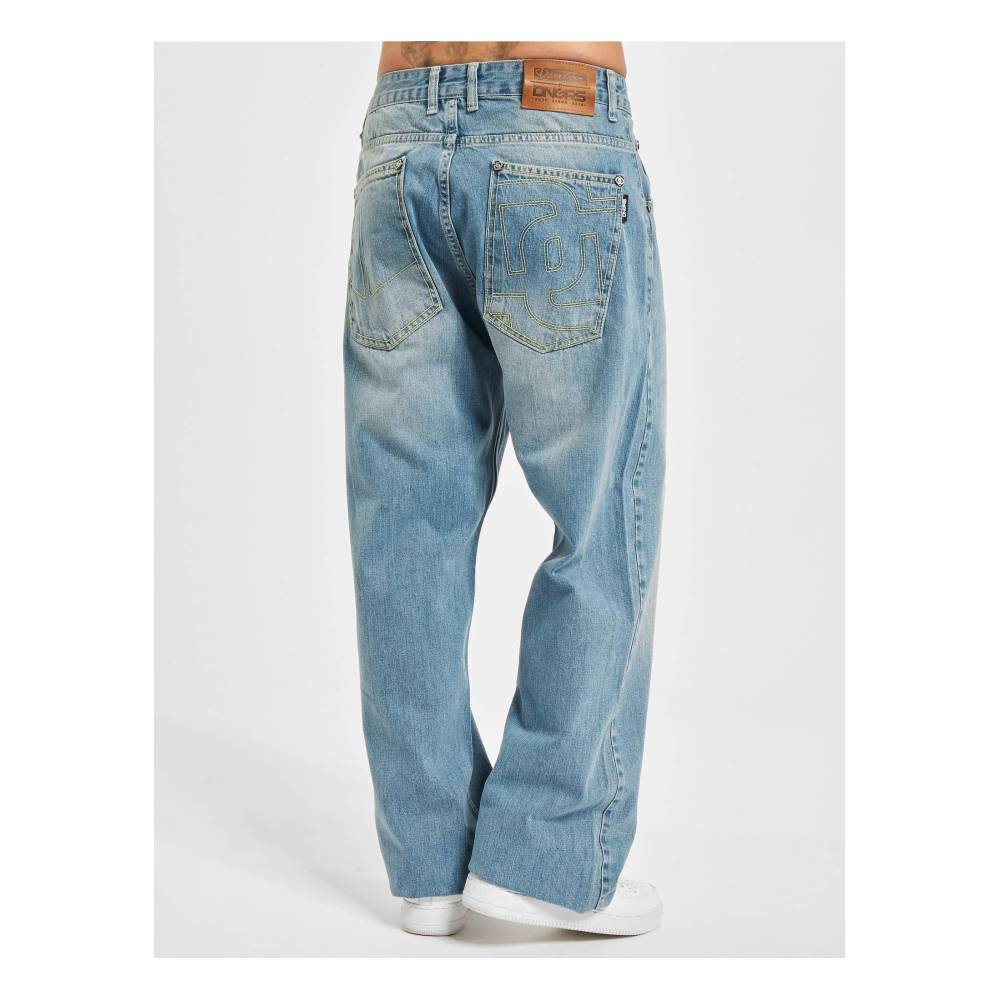 Dangerous DNGRS - Homie Baggy Jeans Wijde broek - Blauw